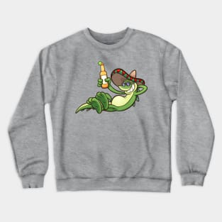 Mexican iguana Crewneck Sweatshirt